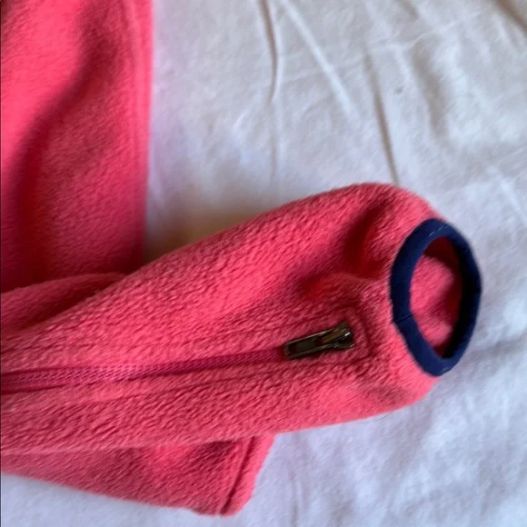 Patagonia Pink Fleece Overalls/Bibs - Picture 4 of 4